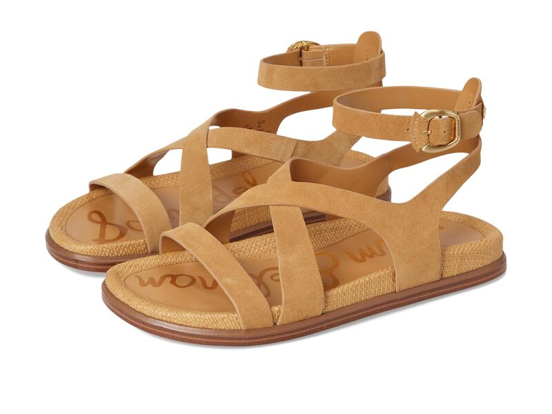 サムエデルマン レディース シューズ 踵 Sam Edelman Delia Sandune 真砂