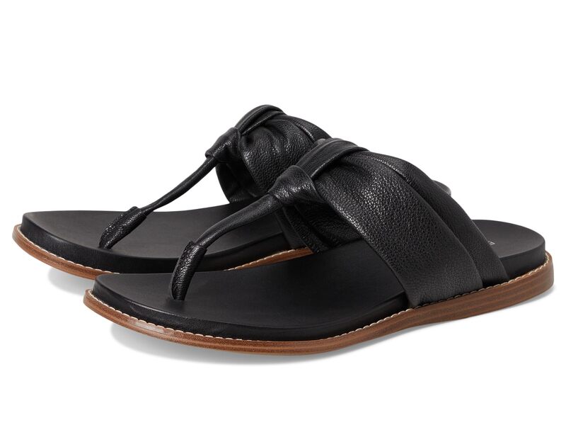 ロックポート レディース シューズ サンダル Rockport Osarra Black Leather ブラック
