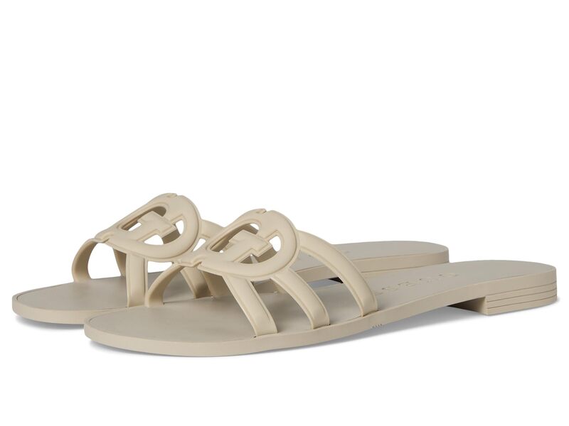 ゲス レディース シューズ サンダル GUESS Elyho Ivory アイボリー