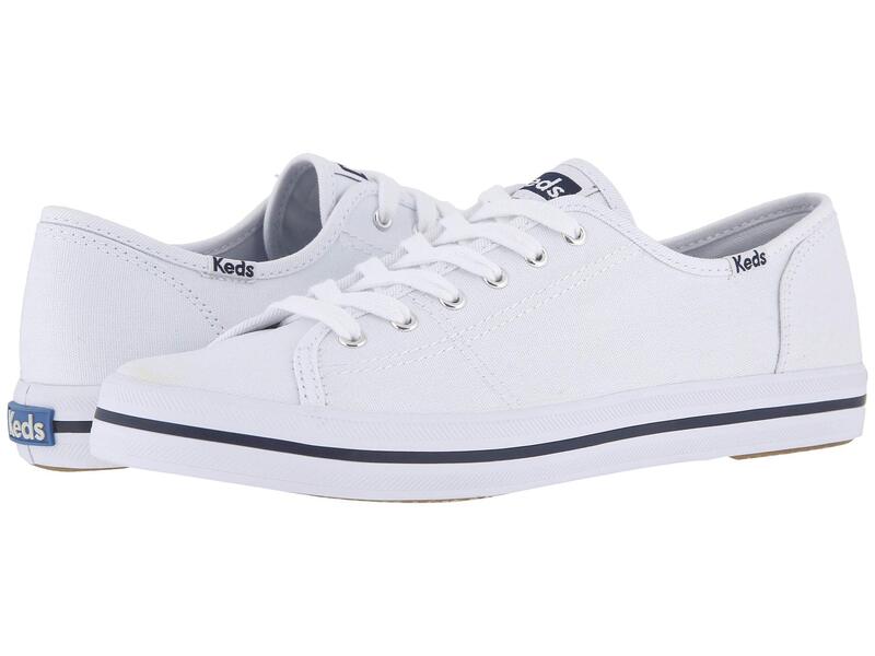ケッズ レディース シューズ スニーカー スピード競技 Keds Kickstart Lace Up White 白いこと