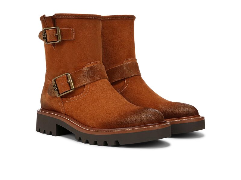 サムエデルマン レディース シューズ 踵 Sam Edelman Kinsley Amber Brown 琥珀色