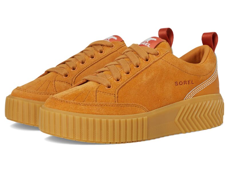 ソレル レディース シューズ スニーカー SOREL ONAVE Low Sneaker Canyon Gold/Gum ゴールド
