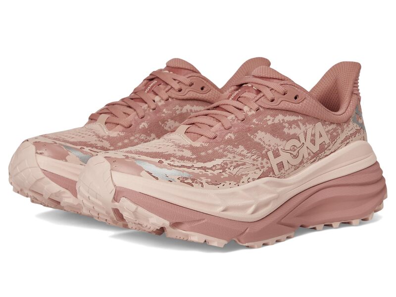ホカオネオネ レディース シューズ スニーカー Hoka Stinson 7 Blush/Rose Latt ブラッシュ