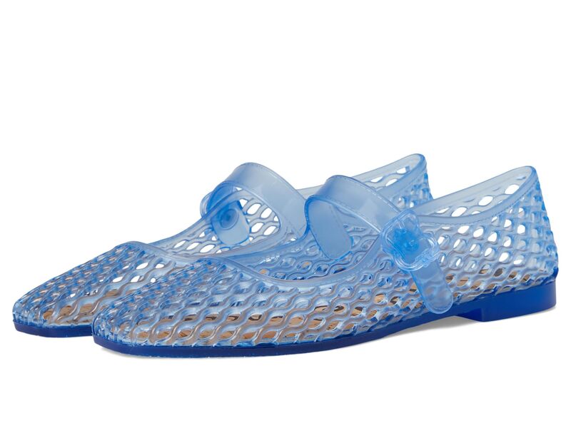 サムエデルマン レディース シューズ サンダル Sam Edelman Michaela Jelly Soft Blue 青み