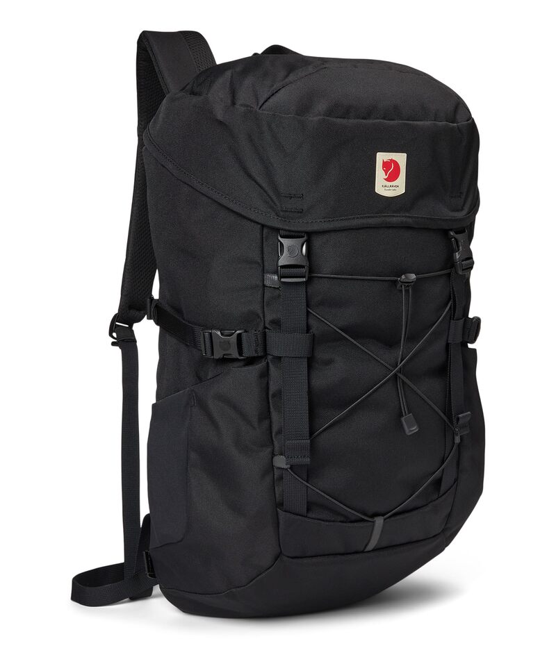 フェールラーベン メンズ バッグ バックパック・リュックサック Fjallraven Skule Top 26 Black ブラック