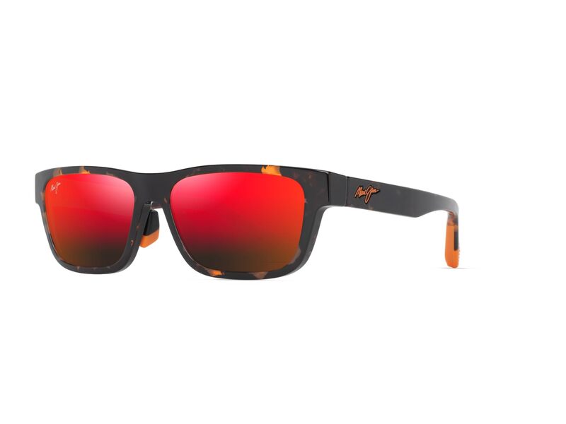 マウイ体育館 メンズ 付属品 サングラス・アイウェア Maui Jim Keola Shiny Dark Hava