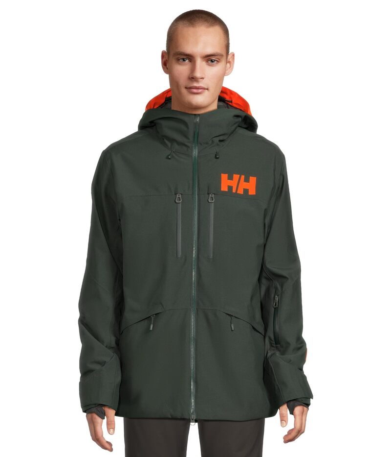 ヘリーハンセン メンズ アウター コート ジャケット Helly Hansen Garibaldi 2.0 Jacket Brown ブラウン