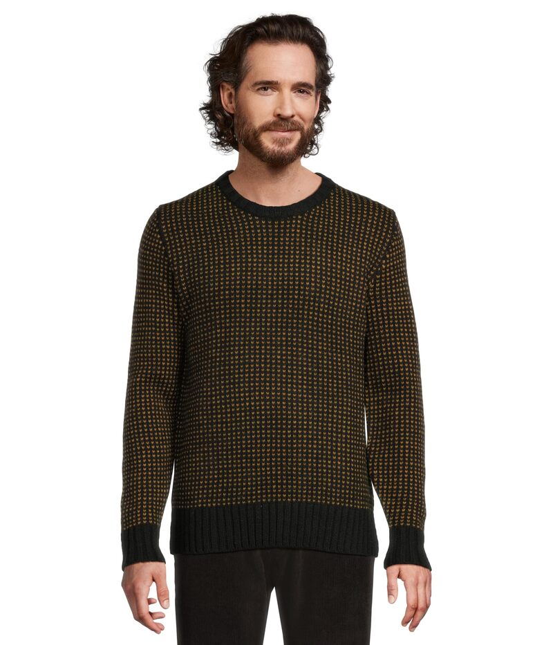 エルエルビーン メンズ アウター 編み物・プルオーバー 労働者の一団のど頚 L.L.Bean Signature 1970 Matinicus Rock Crewneck Sweater Black Slate Bir 黒いこと