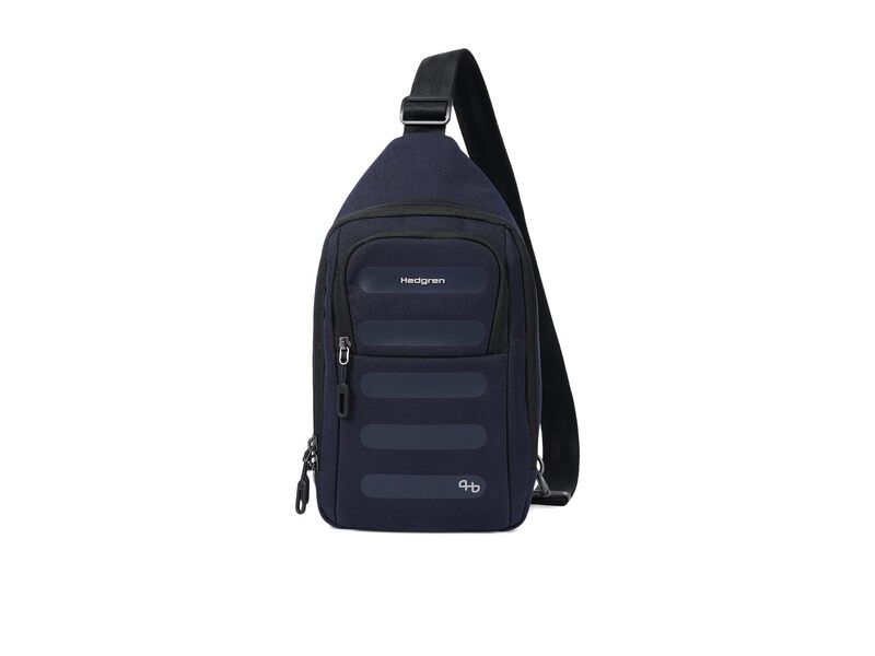 ヘドグレン メンズ バッグ Hedgren Sling Peacoat Blue ブルー
