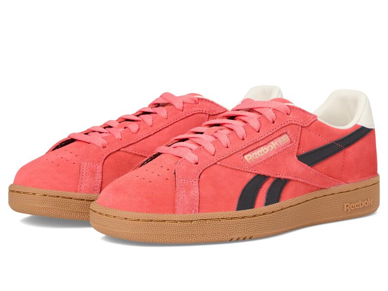 リーボック メンズ シューズ スニーカー Reebok Lifestyle Club C Grounds UK Sunset Coral/Bl コーラル