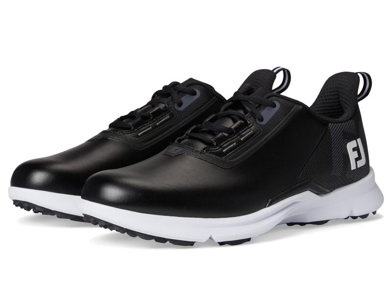 フットジョイ メンズ シューズ スニーカー FootJoy FJ Fuel Golf Shoes- Previouseason Black/Black/Whi ブラック