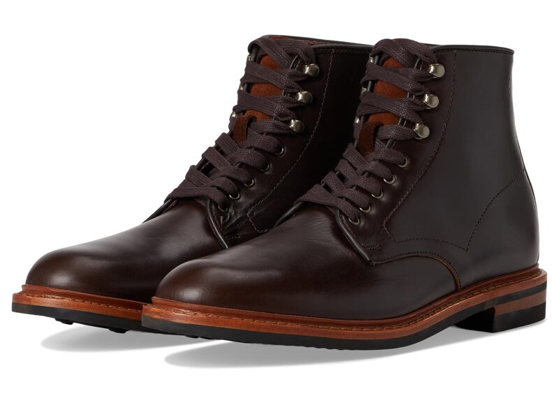 アレン エドモンズ メンズ シューズ ブーツ・レインブーツ レース Allen Edmonds Higgins Mill Weatherproof Lace-Up Brown Chromexce ブラウン
