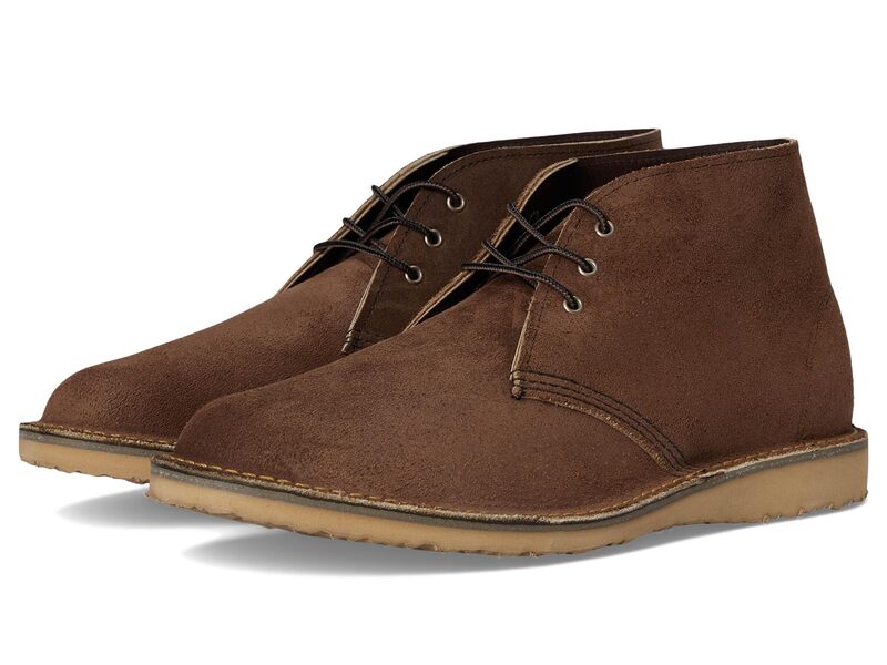 レッドウイング メンズ シューズ ブーツ・レインブーツ Red Wing Heritage Weekend Chukka Chocolate Mules チョコレート