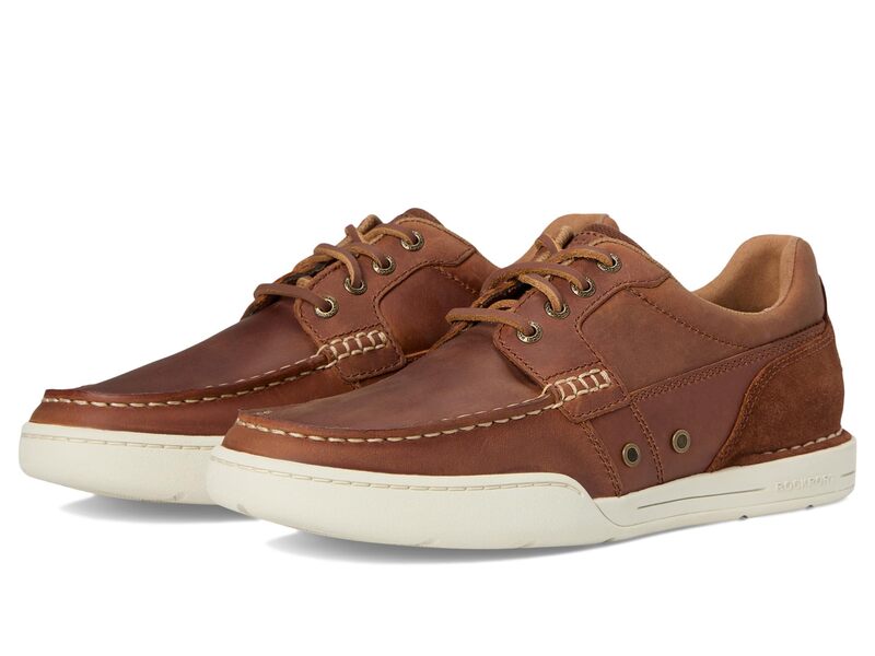 ロックポート メンズ シューズ スニーカー Rockport Wentworth Medium Natural