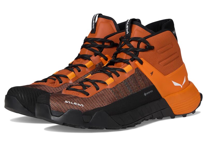サレワ メンズ シューズ ブーツ・レインブーツ SALEWA Wildfire Nxt Mid Gtx Bombay Brown/Tu ブラウン