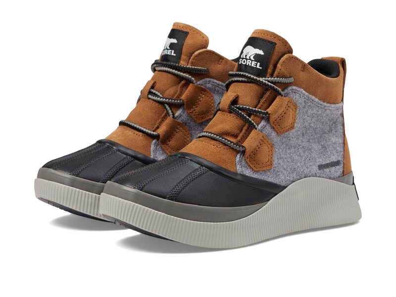 ソレル レディース シューズ ブーツ・レインブーツ SOREL Out N About IV Classic Waterproof Taffy/Dove