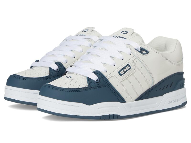 グローブ メンズ シューズ スニーカー Globe Fusion Grey/Blue グレー