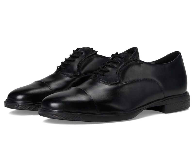 ロックポート メンズ シューズ オックスフォード Rockport Keefe Black Leather ブラック