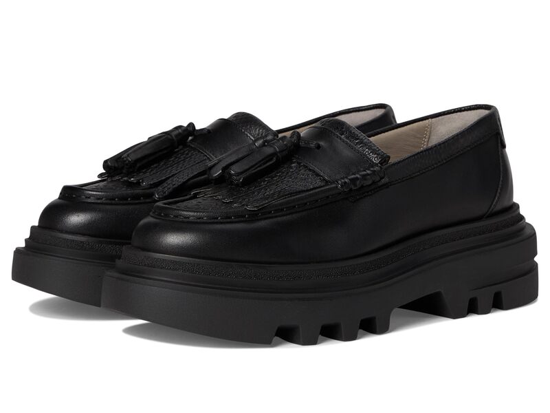 オールセインツ レディース シューズ スリッポン・ローファー AllSaints Beth Tasseloafers Black ブラック