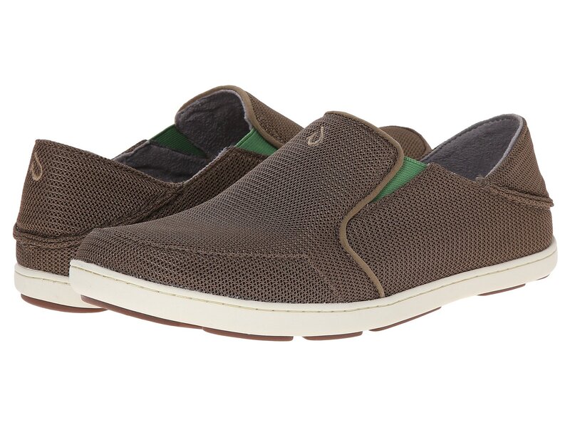 オルカイ メンズ シューズ スニーカー メッシュ OluKai Nohea Mesh Mustang/Lime Pe ライム