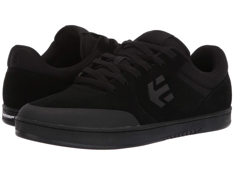 エトニーズ メンズ シューズ スニーカー etnies Marana Black/Black/Bla 黒いこと
