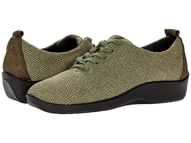 アルコペディコ レディース シューズ スニーカー Arcopedico Net 3 Khaki カーキ