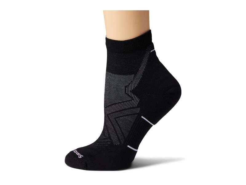 スマートウール レディース アンダーウェア 靴下 アンクル Smartwool Run Targeted Cushion Ankle Black ブラック
