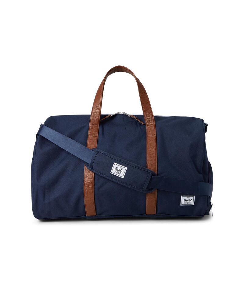 ハーシェルサプライ メンズ 御徒面子 Herschel Supply Co. Novel Duffel Navy 米国海軍