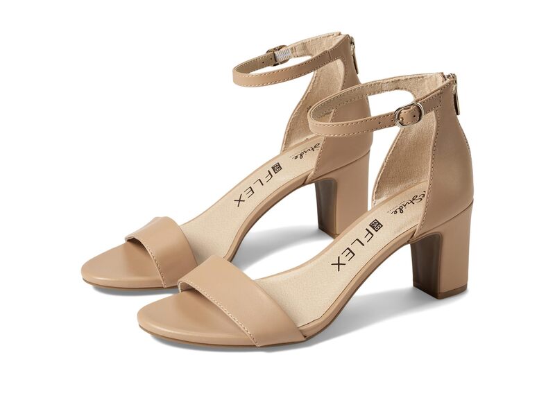 ライフストライド レディース シューズ ヒール アンクル LifeStride Florence Ankle Straps Camel キャメル 13,305円
