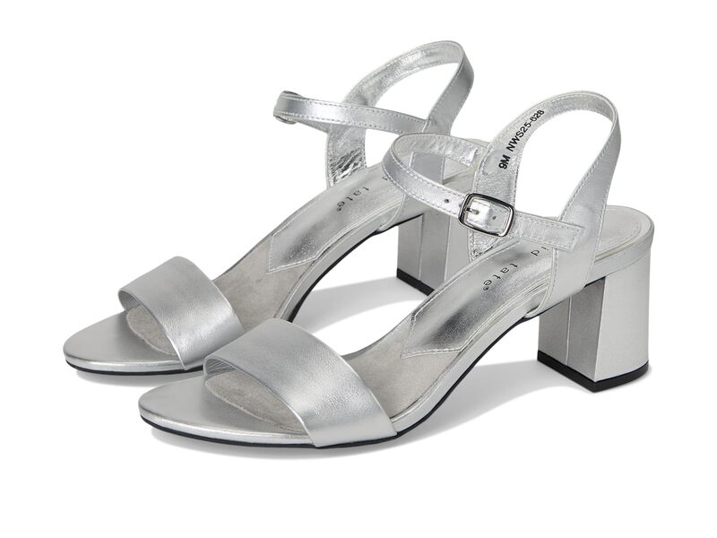 ダイビッドテイト レディース シューズ ヒール David Tate Agelessilver Matte シルバー 15,735円