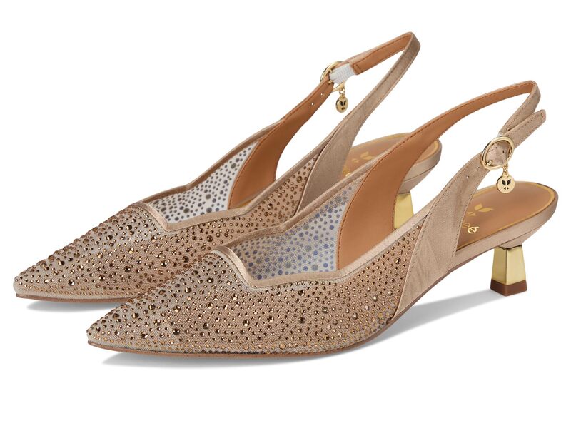 ジェイレニー レディース シューズ 踵 J. Renee Aleksa Beige ベージュ