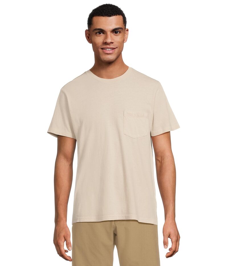 ルーカ メンズ トップス プルオーバー RVCA PTC 2 Pigment Short Sleeve Ceramic