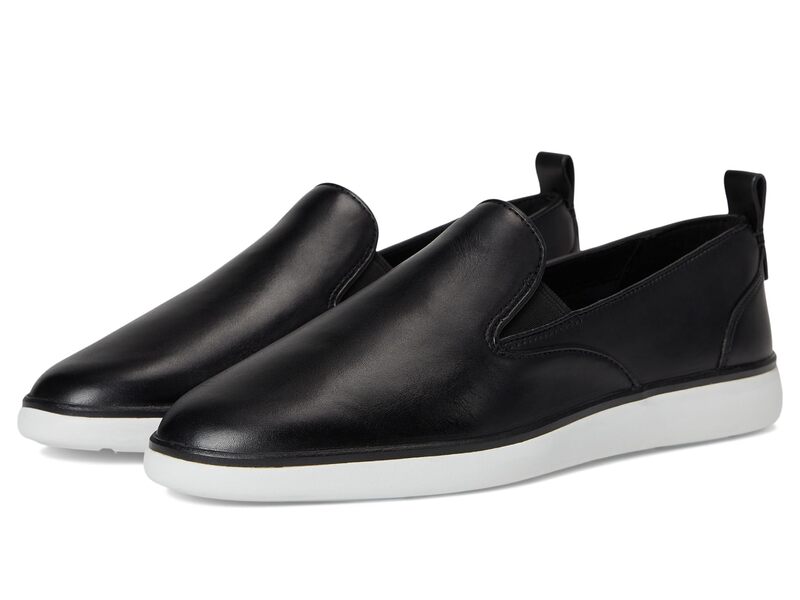 電話を掛けるハーン レディース シューズ スリッポン・ローファー Cole Haan Grand Ambition 2.0 Galena Loafers Black Leather 黒いこと ローファー-レディース靴-靴