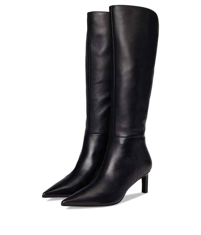 マーク・フィッシャー レディース シューズ ブーツ・レインブーツ Marc Fisher LTD Esmee Black Leather ブラック