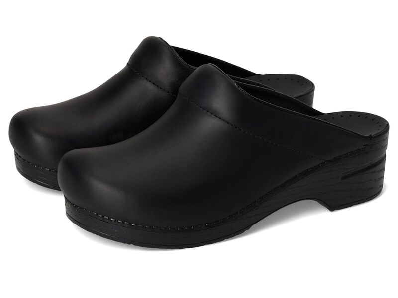 ダンスコ メンズ シューズ サンダル Dansko Karl Clog Black Oiled ブラック