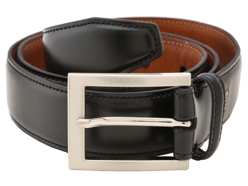 ジョンストンアンドマーフィー メンズ 付属品 胴締め Johnston \u0026 Murphy Dress Belt Black 黒いこと