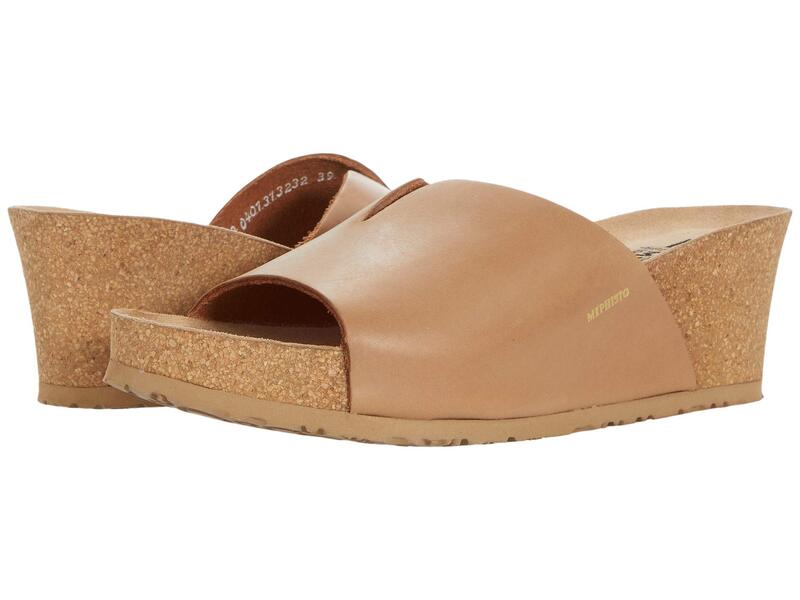 メフィスト レディース シューズ 踵 Mephisto Lisane Camel Scratch 駱駝