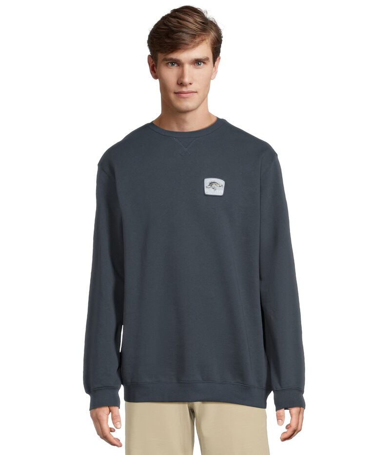 ソルティークルー メンズ トップス プルオーバー フリース Salty Crew Crafted Crew Fleece Midnight Navy 米国海軍