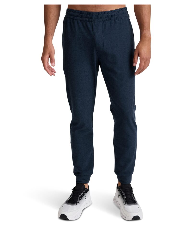 ビヨンドヨガ メンズ ボトムス カジュアルパンツ ジョガーパンツ Beyond Yoga Spacedye Freefit Zipper Pocket Joggers Nocturnal Navy ネイビー