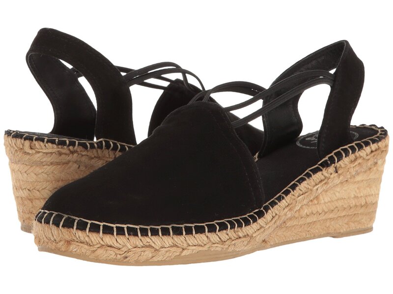 トニーポンズ レディース シューズ 踵 Toni Pons Tremp Black Suede 黒いこと