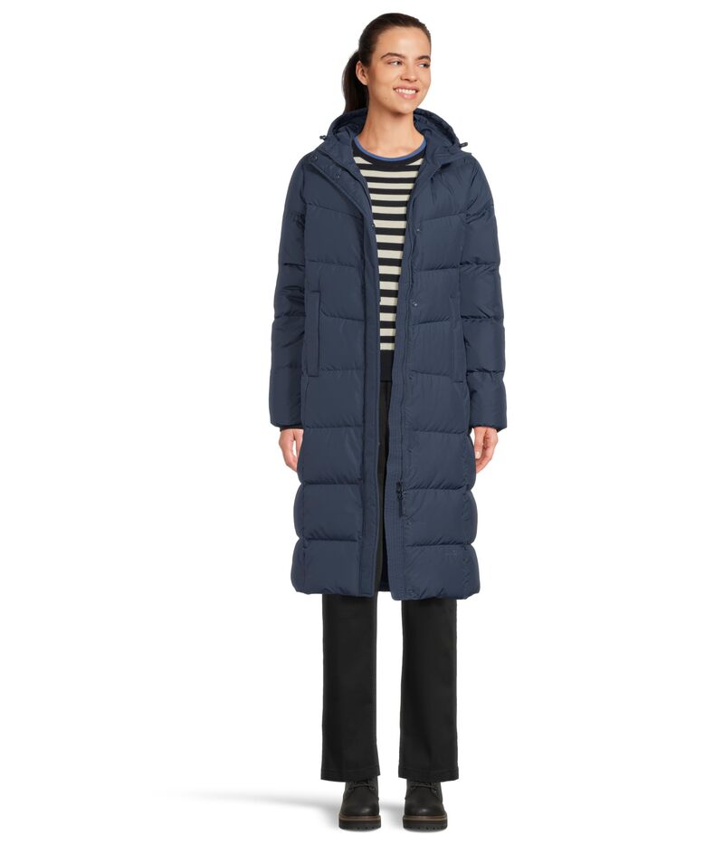 エルエルビーン レディース アウター コート L.L.Bean Popham Puffer Coat Nautical Navy ネイビー