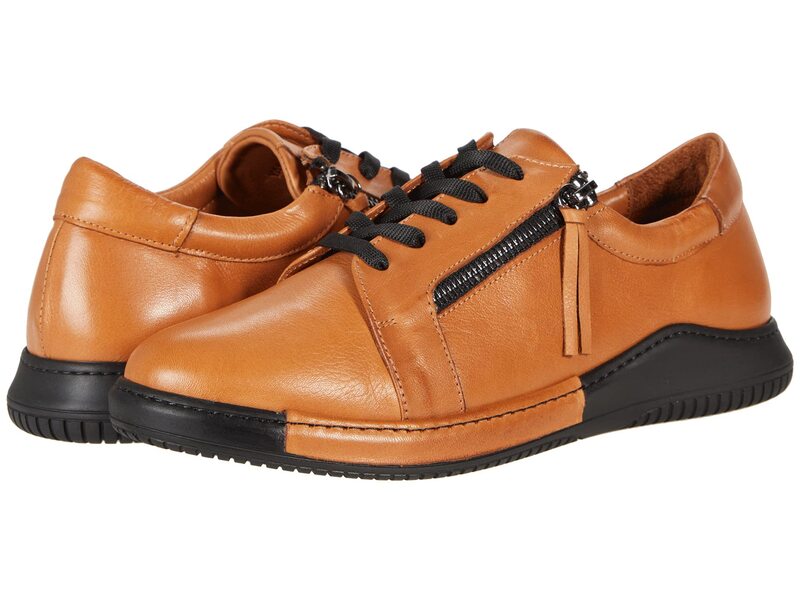 スプリングステップ レディース シューズ スニーカー Spring Step Yana Camel キャメル
