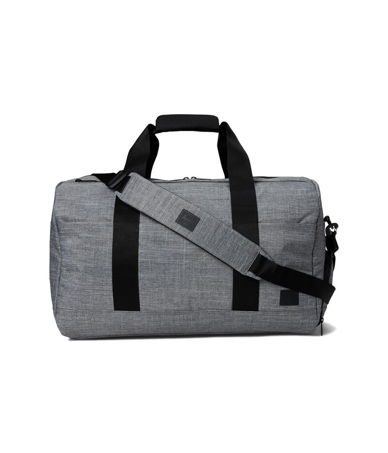ハーシェルサプライ メンズ 御徒面子 Herschel Supply Co. Tech Novel Raven Crosshatc