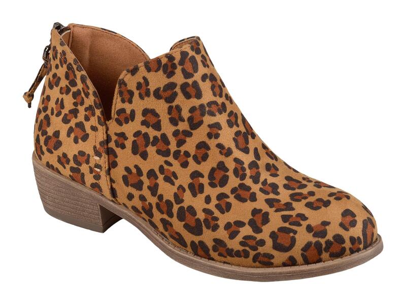 ジュルネ コレクション レディース シューズ ブーツ・レインブーツ Journee Collection Livvy Leopard アニマル