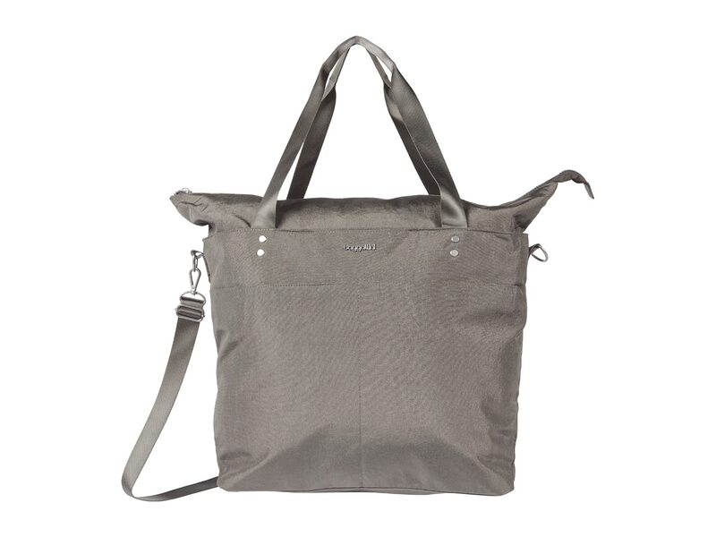 バッガリーニ レディース バッグ Baggallini Large Carryall Tote Sterling Shimme