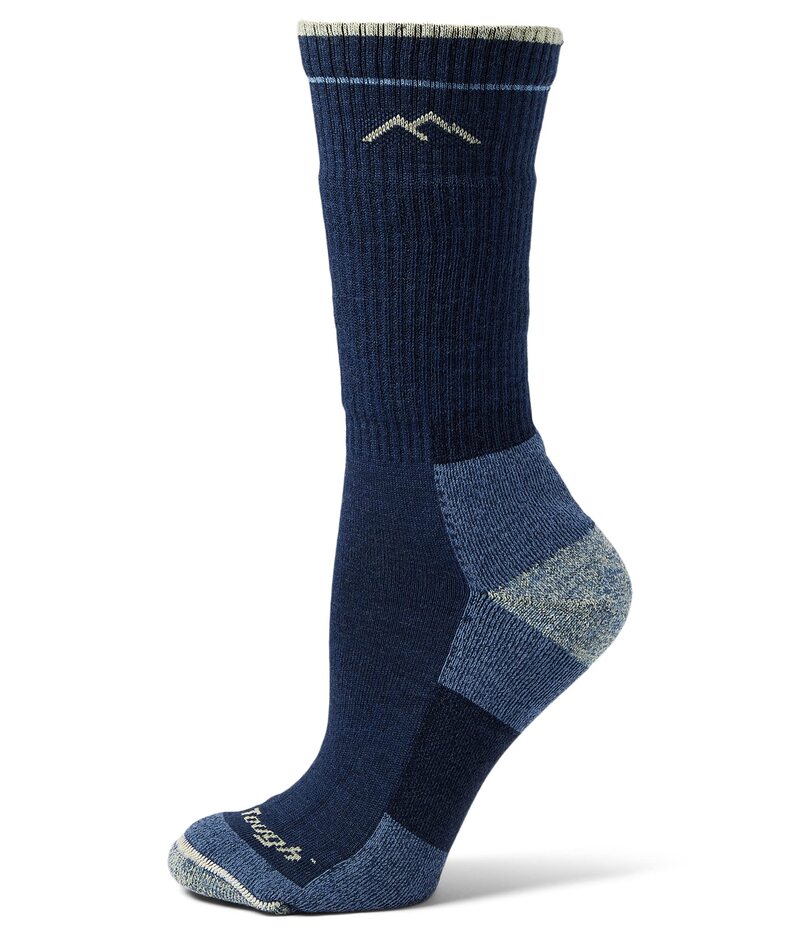 ダーンタフバーモント レディース アンダーお召しもの ソックス 羊毛 ブーツ Darn Tough Vermont Merino Wool Boot Socks Cushion Eclipse