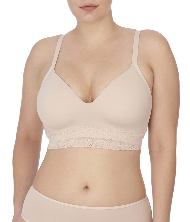 ナトリ レディース アンダーお召しもの ブラ Natori Bliss Perfection Contour Soft Cup 723154 Light Mocha モカ レディース-インナー・下着・ランジェリー-インナー・下着・ナイトウェア