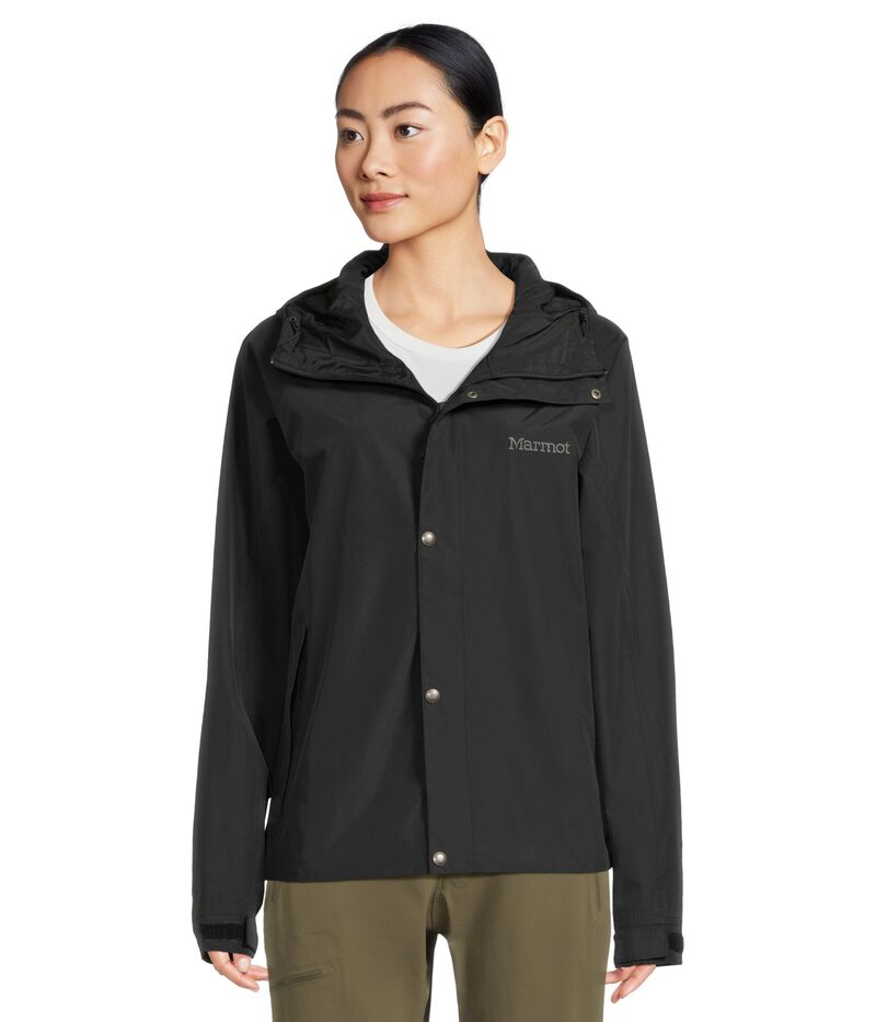 マーモット レディース アウター コート ジャケット Marmot Cascade Rain Jacket Black ブラック 21,868円