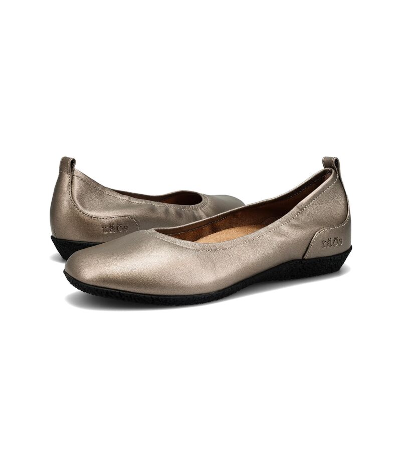 タオスフットウェア レディース シューズ サンダル Taos Footwear Chit Chat Champagne シャンパン