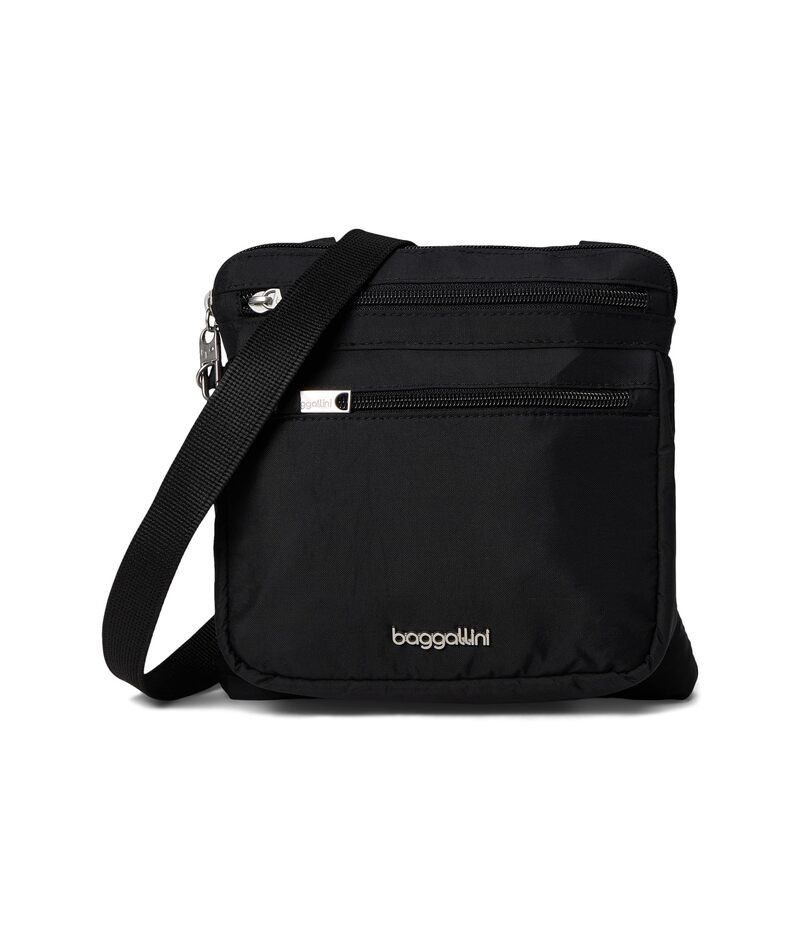 バッガリーニ レディース バッグ Baggallini Securtex Anti-Theft Crossbody Black ブラック
